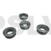 HC410-S - Flanged bearing Ø5 x Ø9 x 3 - Goblin 630/700 (4pcs)